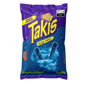 Imagem da oferta 4 Unids - Salgadinho Takis Blue Heat Edição Limitada 56g