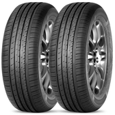 Imagem da oferta Kit 2 Pneu Durable Aro 16 195/55R16 91H Confort F01 Extra Load