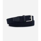 Imagem da oferta Cinto com Textura Tresse e Ponteiras de Pu