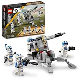 Imagem da oferta LEGO Star Wars Pack de Combate Soldados Clone da 501ª 75345 (119 Peças); Conjunto de Construção