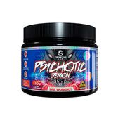 Imagem da oferta Pré-Treino Psichotic Black 150g Fruit Punch Demons Lab