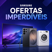 Imagem da oferta Aproveite as melhores ofertas do 7.7 Samsung com até 50% OFF + Frete Grátis