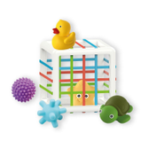 Imagem da oferta Cubo Elástico com 5 Blocos Multikids Baby - BR1636