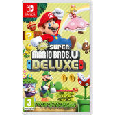 Imagem da oferta New Super Mario Bros U Deluxe Nintendo Switch Mídia Fisico