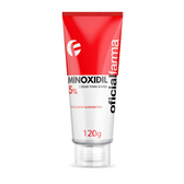 Imagem da oferta Minoxidil 5% Em Creme Para Barba 120g