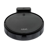 Imagem da oferta Robô Aspirador e Passa Pano ! Smart 100 - 5 Modos de Limpeza Sensor Anti-Queda Base de Carregamento Preto - KBSF00