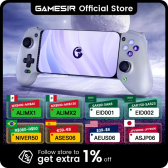 Imagem da oferta Gamesir-gamepad g8 galileo para o telefone móvel controlador de jogo com efeito hall joystick para iphone