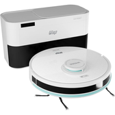 Imagem da oferta WAP Robô Aspirador de Pó ROBOT W4000 - Estação Autolimpante Mapeamento LDS 360° Passa Pano com MOP Giratório 127V