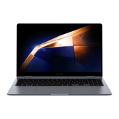 Imagem da oferta Galaxy Book4 Intel Inside U300 Windows 11 Home 8GB 256GB SSD UHD Graphics 15.6" Full HD LED 1.55kg
