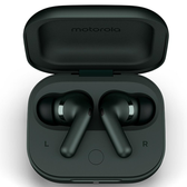 Imagem da oferta Fone de Ouvido Motorola MOTO BUDS+ Sound by BOSE - Black - PG38C05871