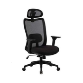 Imagem da oferta Cadeira Office Elements Astra Pro Até 140Kg Assento Tecido Espuma D30 Base em Nylon e Fibra de Vidro Preto - 71465