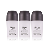 Imagem da oferta Kit 3 Unidades Desodorante Antitranspirante Roll-on Kaiak Urbe Masculino 75ml