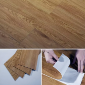 Imagem da oferta Piso Vinílico Autocolante Adesivo Madeira Lavável Chão 5mt2.