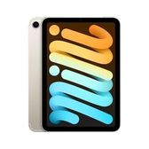 Imagem da oferta iPad Mini Apple 6ª Geração Tela 8.3" 256GB Chip A15 Bionic Wi-Fi + Cellular Câmera Traseira 12MP Branco Estelar - MK