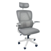 Imagem da oferta Cadeira De Escritório Presidente Executiva Oficial Legacy Cinza + E-book