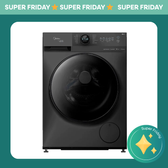 Imagem da oferta Lava e Seca 10,5kg Midea Healthguard Titanium Conectada - MF200D105WB