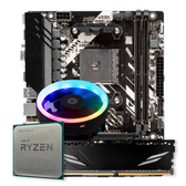 Imagem da oferta Kit Upgrade Gamer AMD Ryzen 5 3400G | Radeon Vega 8 Graphics | Placa-Mãe B450M | 8GB RAM DDR4