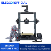 Imagem da oferta Impressora 3D Auto Nivelamento 4.3" ELEGOO-NEPTUNE 3 PRO FDM
