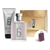 Imagem da oferta Combo Presente Perfume Para Homem Colônia Club 6 Eudora