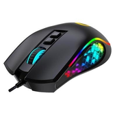 Imagem da oferta Mouse Gamer Fortrek Vickers New Edition RGB 8000 DPI 6 Botões Preto - 77246