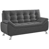 Imagem da oferta Sofá 2 Lugares Suede Linoforte Durban