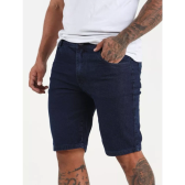 Imagem da oferta Bermuda Jeans Masculina Skinny Super Lycra Linha Premium