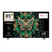 Imagem da oferta Smart TV 85" 4K TCL QD-Mini LED Matte 144Hz Google TV Dolby Vision Atmos - 85C6K