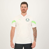 Imagem da oferta Camisa Puma Palmeiras Treino 2023 Branca Tam EG e EEG