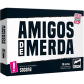 Imagem da oferta Amigos de Merda - Buró Games