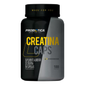 Imagem da oferta Creatina Caps Monohidratada 180 Cápsulas - Probiótica