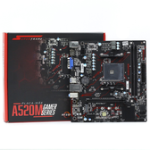 Imagem da oferta Placa Mãe SuperFrame A520M Gaming Chipset A520 AMD AM4 mATX DDR4 - SF-A520-GS