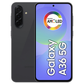 Imagem da oferta Smartphone Samsung Galaxy A36 5G Preto 128GB 6GB RAM e Câmera Tripla 50MP + 8MP + 5MP