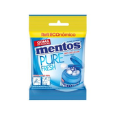Imagem da oferta Goma de Mascar Mentos Pure Fresh Mint sem Açúcar 56g Bag Refil