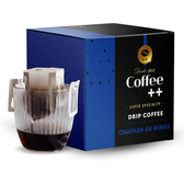 Imagem da oferta Coffee Mais Café Super Especial Drip - Chapada de Minas by Ricardo Tavares 100% Arábica Torra Média Box