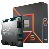 Imagem da oferta Processador AMD Ryzen 5 7600 5.1GHz Max Turbo Cache 38MB AM5 6 Núcleos Vídeo Integrado - 100-100001015BOX
