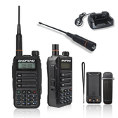 Imagem da oferta Rádio comunicador walkie-talkie longo alcance bateria de 1800mAh rádio portátil