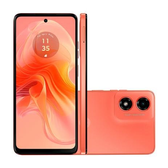 Imagem da oferta Smartphone Motorola G04s 4G 128GB 4 GB RAM + 4GB RAM Boost Tela 66" Câmera 50MP e Frontal 5MP Coral