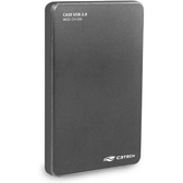 Imagem da oferta Case para HD Externo C3Tech 2.5" USB 2.0 - CH-200GY