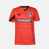 Imagem da oferta Camisa São Paulo 24/25 s/n° Goleiro New Balance Masculina