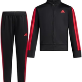 Imagem da oferta Conjunto jogger 2-piece Full-zip Jacket and Jogger Set Adidas meninos - 6 Meses