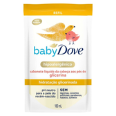 Imagem da oferta 4 Unidades Sabonete Líquido Hidratação Baby Dove Glicerinada 180 ML Refil
