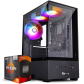 Imagem da oferta PC Gamer ITX Arena Ryzen 5 5600G Radeon Graphics Vega 7 16GB Ram SSD 480GB Gabinete RGB