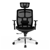 Imagem da oferta Cadeira DT3 Office Diana V2 Até 150kg Reclinável Preto - 11726-7