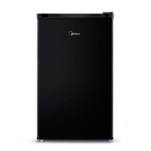 Imagem da oferta Frigobar Black Edition Preto 124 Litros Midea Mrc12b1-b - 127v