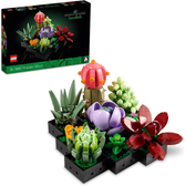 Imagem da oferta Kit de Construção Lego Botanical Collections: Suculentas - 10309