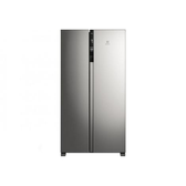 Imagem da oferta Geladeira/Refrigerador Electrolux Frost Free Side by Side Inox Look 435L Efficient IS4S - Geladeira / Refrigerador Side