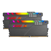 Imagem da oferta Memória DDR4 Geil EVO X II RGB SYNC 16GB (2x8GB) 3600MHz GAEXSY416GB3600C18BDC