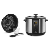 Imagem da oferta Panela Elétrica Multiuso Electrolux Chef ECC20 Digital 18 L Preta/Inox - 110V