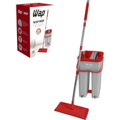Imagem da oferta MOP Balde WAP Multiuso Duplo Compacto Lava e Seca 8 Litros Flat com Refil de Microfibra