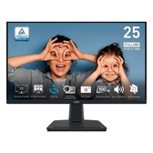 Imagem da oferta Monitor MSI PRO MP251 25" FHD Tela Flat IPS 100hz 1ms-4ms HDMI e VGA Anti-reflexo Alto-falantes Embutidos Preto - 9S6-3P